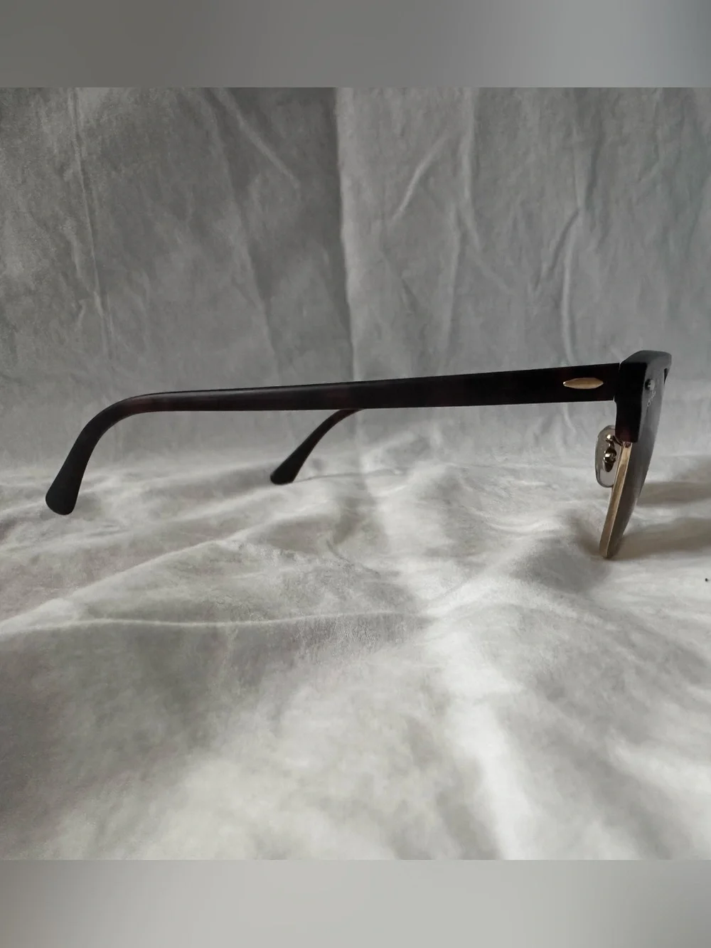 Ray-Ban RB3016 Clubmaster Classic - Tortoise/Gold - Brown Gradient Polarized